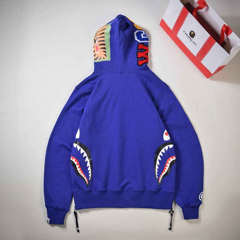 Bape Hoodie 5 Colors Black White Pink Red Blue S-2XL XX208